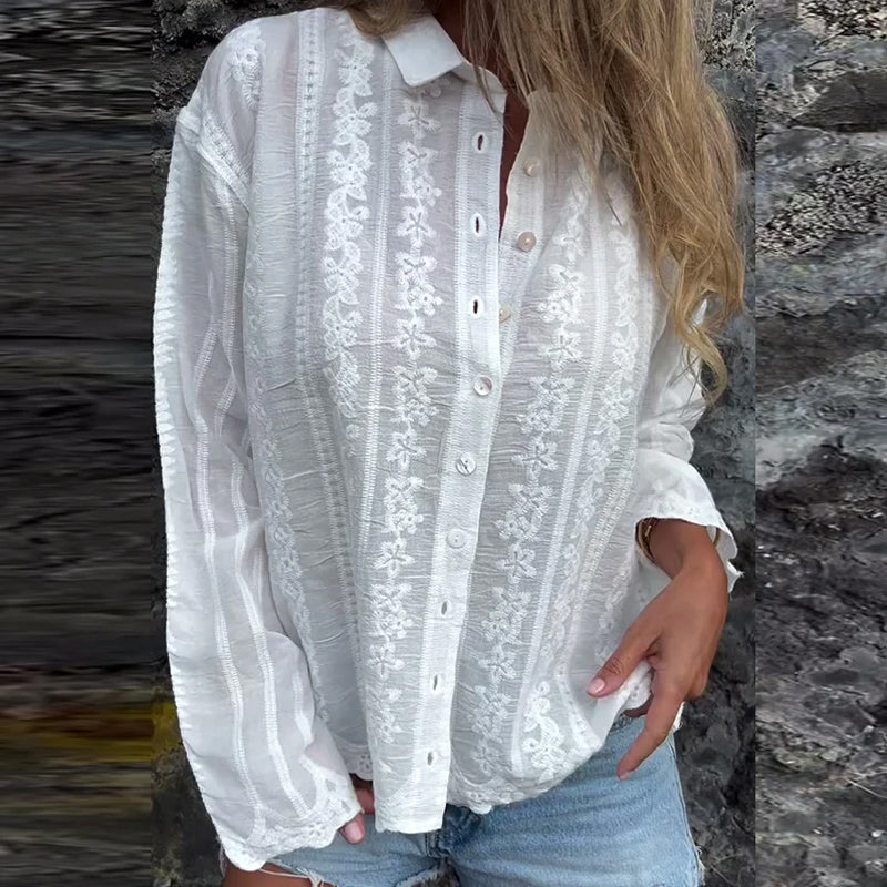 Grace | Chic Button-Up Shirt