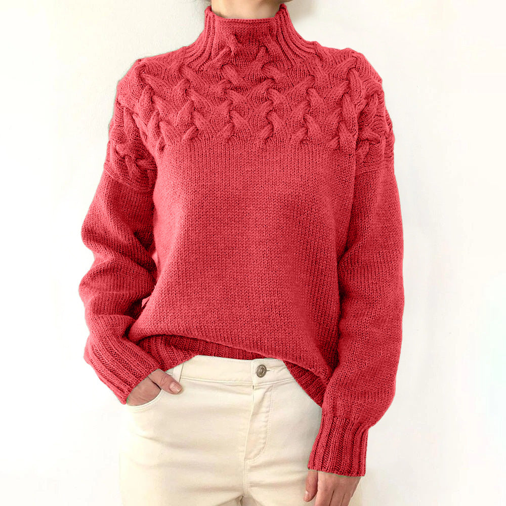 Sophie | Cozy Knitted Turtleneck