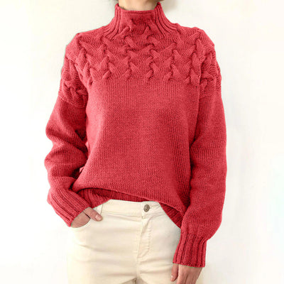 Sophie | Cozy Knitted Turtleneck