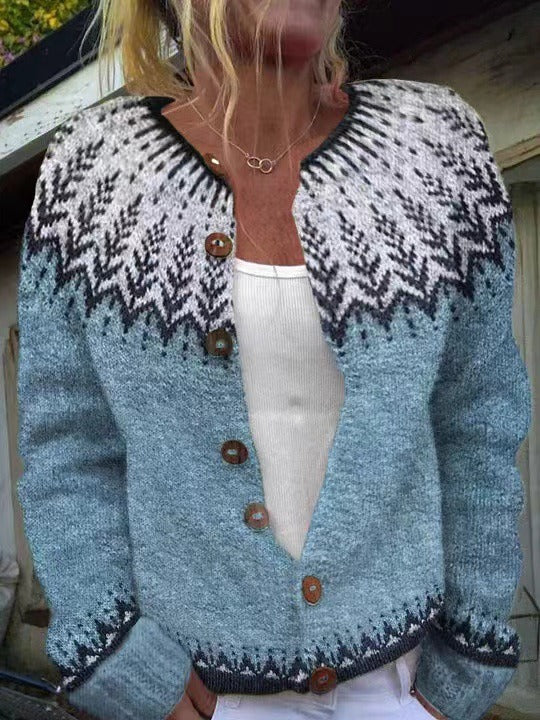 Evelyn | Handcrafted Knit Cardigan