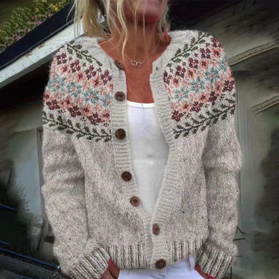 Rose | Handcrafted Knit Cardigan