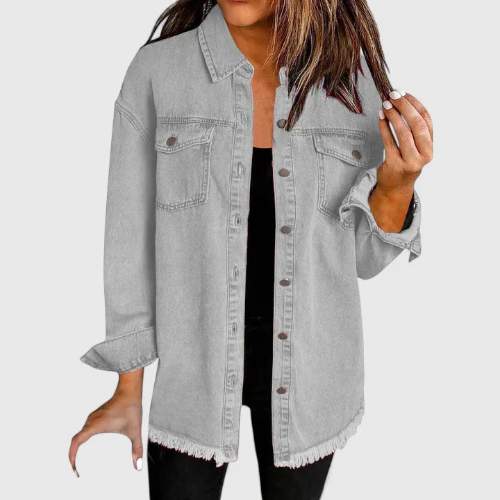 Clara | Comfortable Denim Jacket