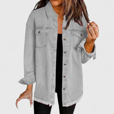 Clara | Comfortable Denim Jacket