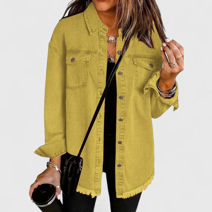 Clara | Comfortable Denim Jacket