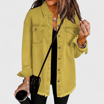Clara | Comfortable Denim Jacket