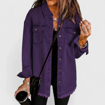Clara | Comfortable Denim Jacket