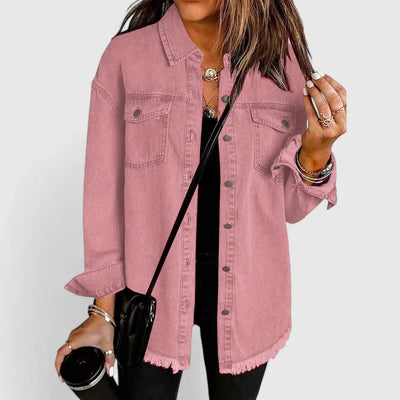 Clara | Comfortable Denim Jacket