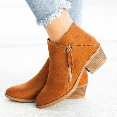 Rachel | Orthopedic Ankle Boots