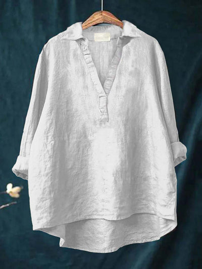 Ella | Breezy Ruffled Blouse