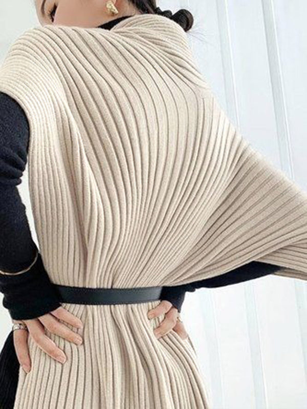 Mia | Elegant Draped Sweater