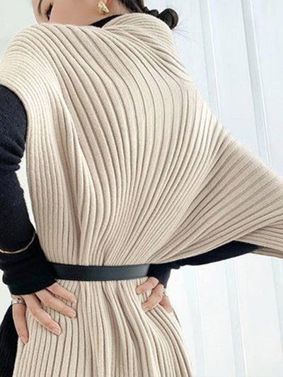 Mia | Elegant Draped Sweater