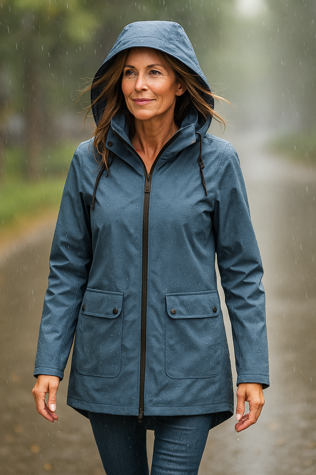 Cynthia | Stylish Waterproof Jacket