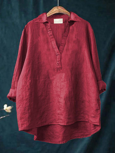 Ella | Breezy Ruffled Blouse