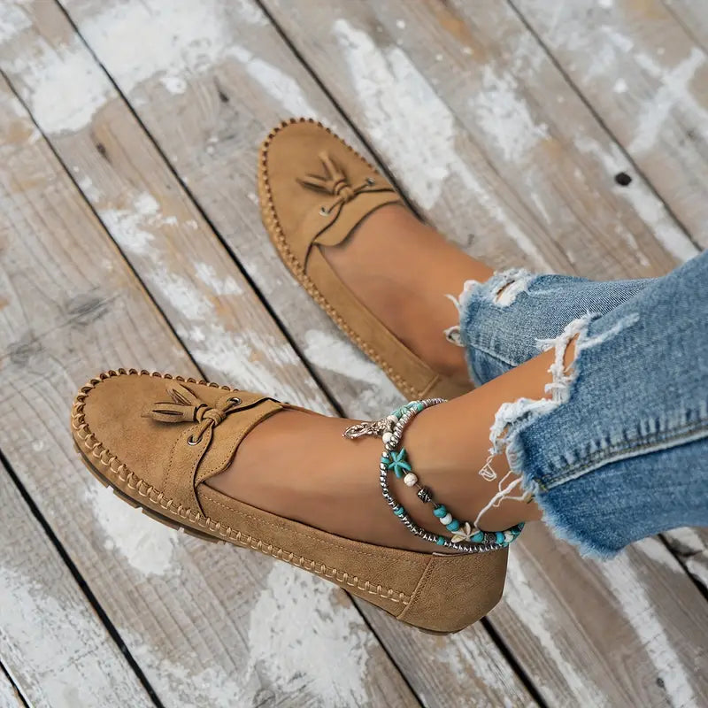 Ella | Orthopedic Soft Moccasins