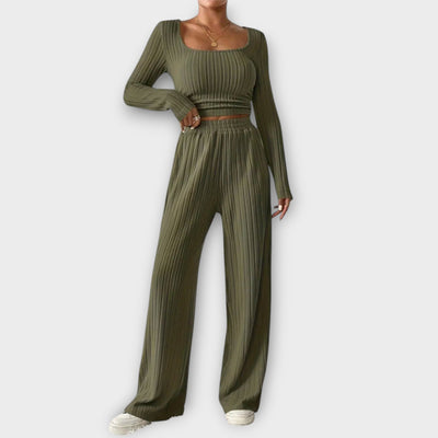 Clara | Elegant Knit Set