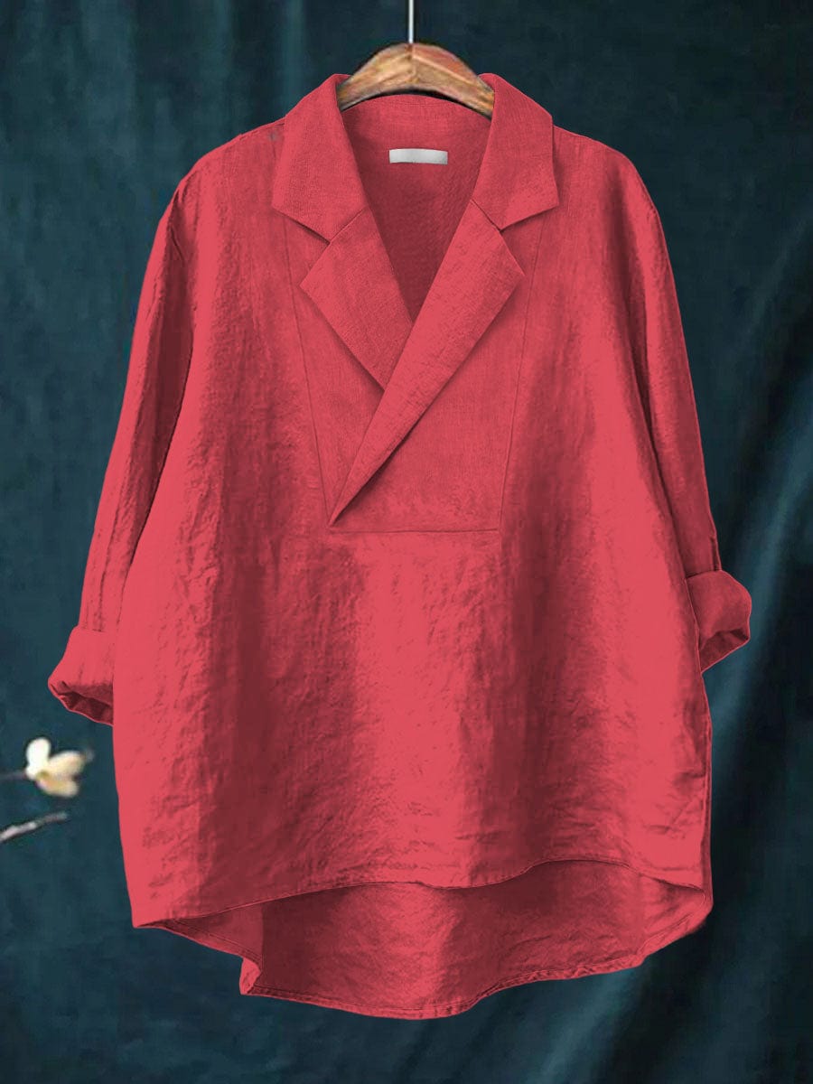 Megan | Breezy Casual Blouse