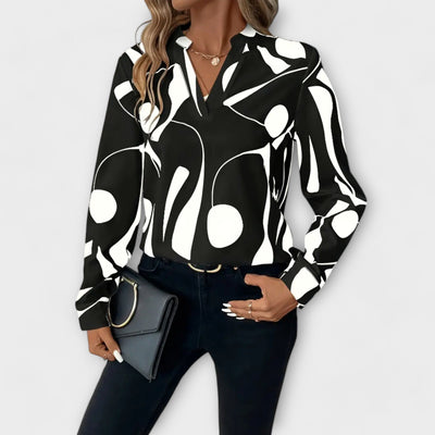 Savannah | Elegant Long Sleeve Top