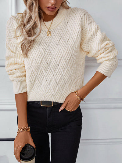 Lila | Chic Textured Sweater
