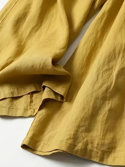 Lauren | Linen Wide-Leg Pants