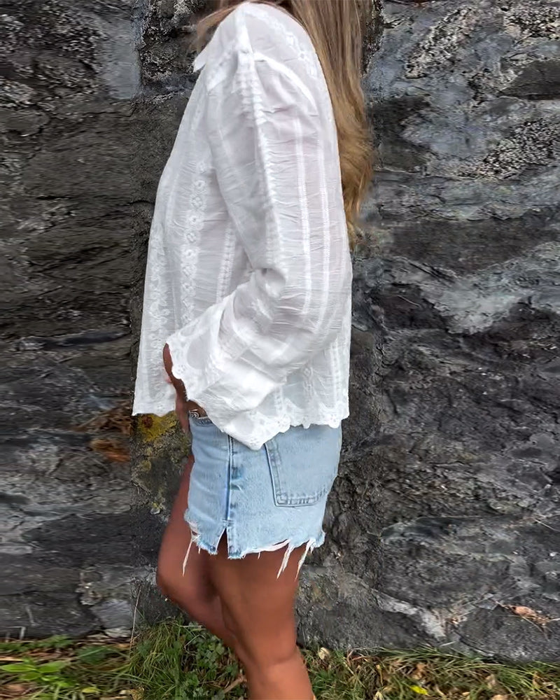 Grace | Chic Button-Up Shirt