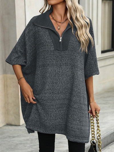 Chloe | Cozy Poncho Sweater