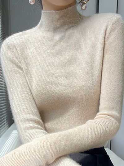 Sophie | Soft Knit Turtleneck