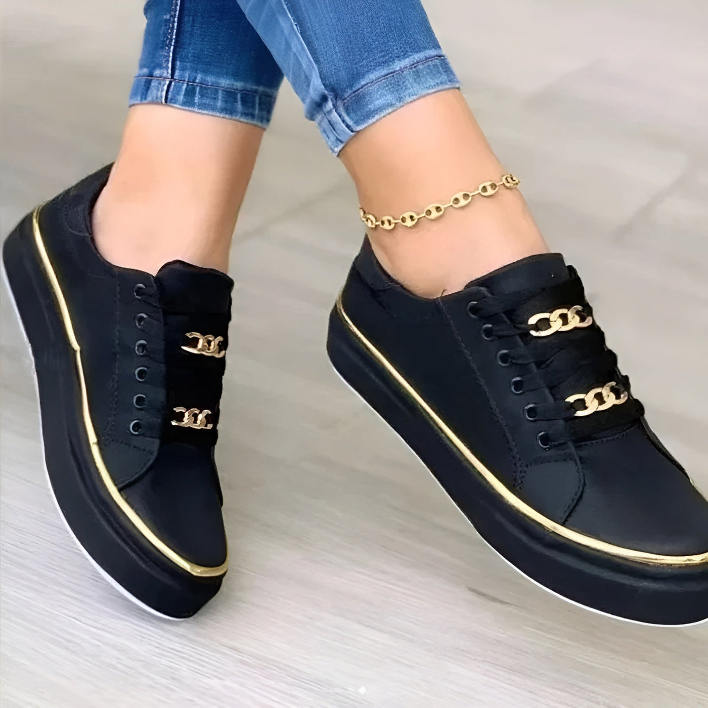 Clara | Orthopedic Fashion Sneakers