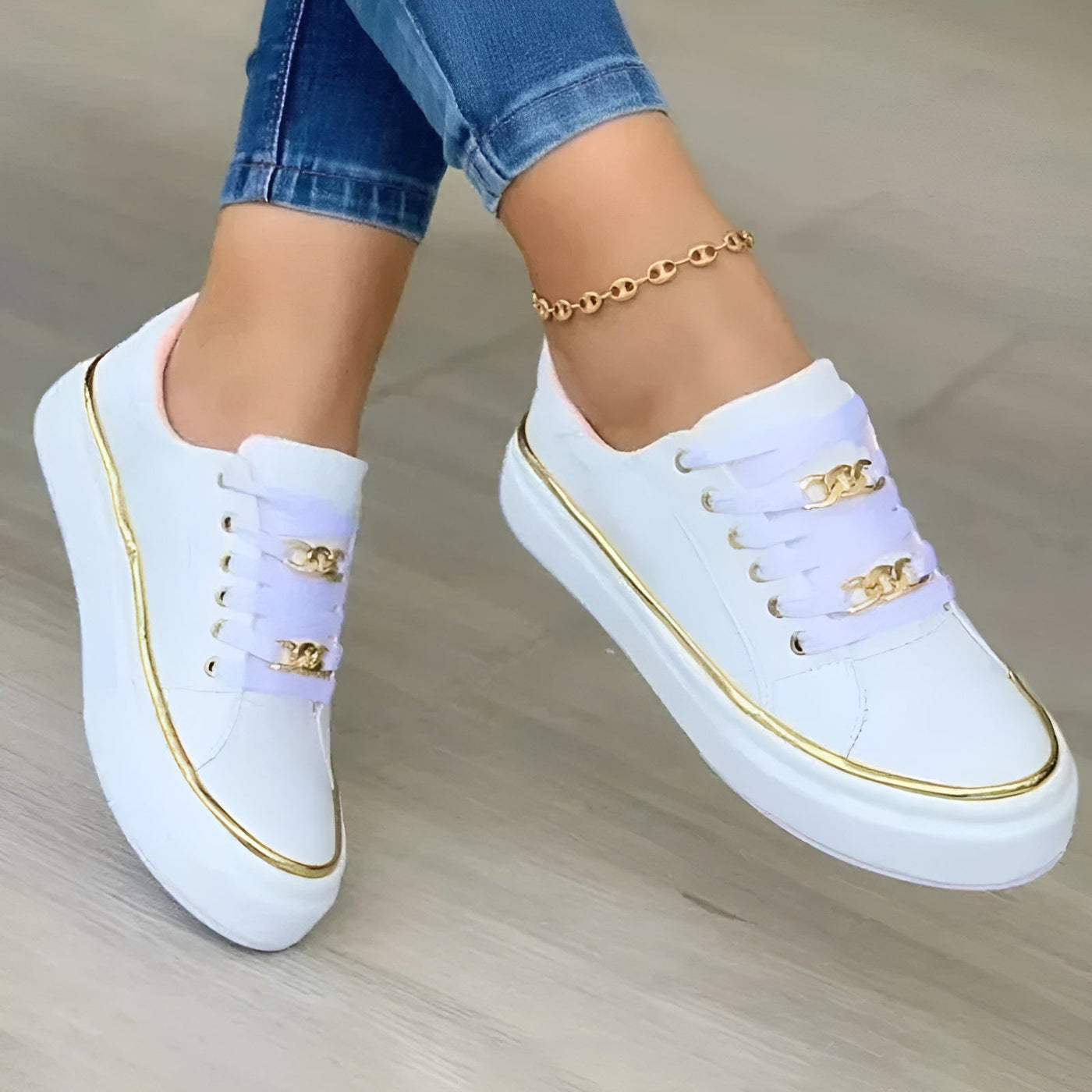 Clara | Orthopedic Fashion Sneakers