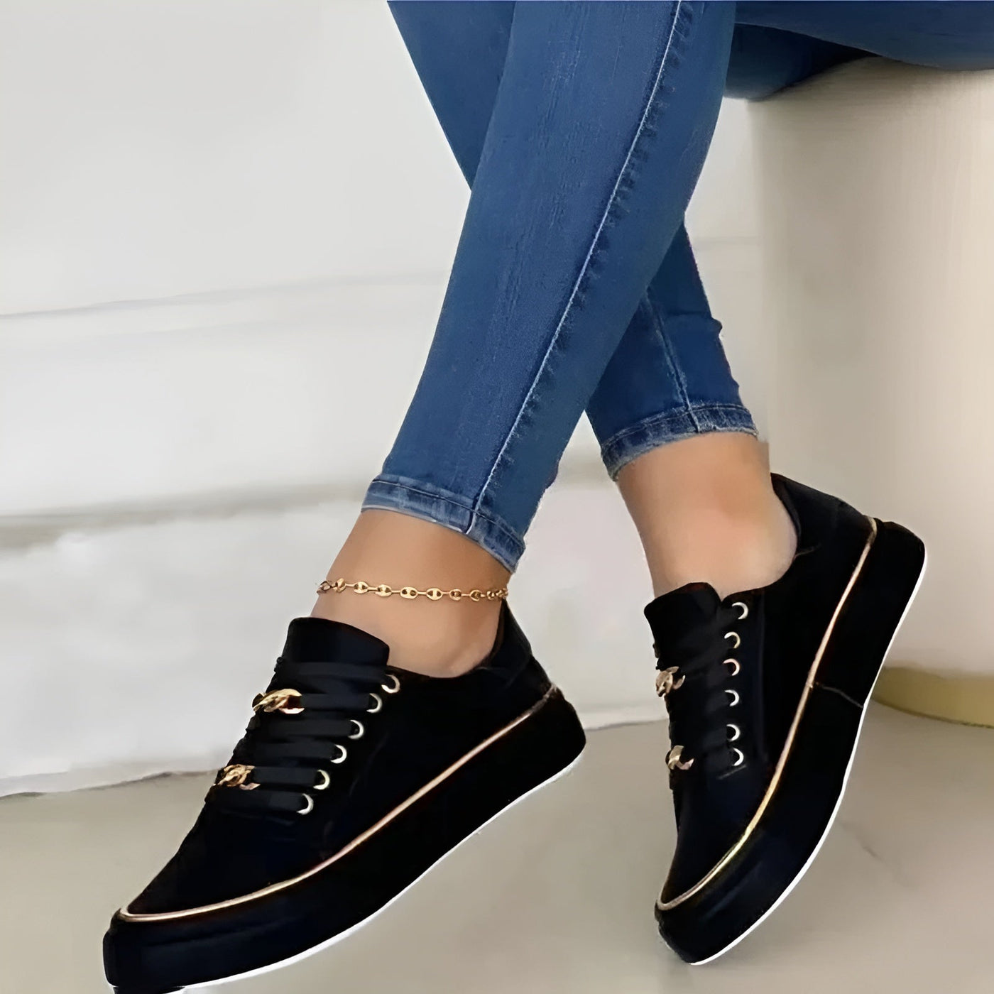 Clara | Orthopedic Fashion Sneakers