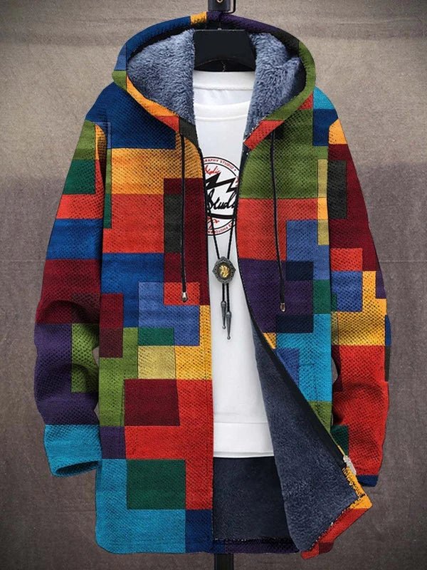 Megan | Artistic Print Cardigan