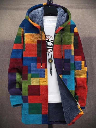 Megan | Artistic Print Cardigan