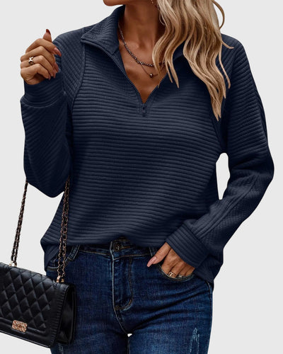 Sophie | Chic Half-Zip Sweater