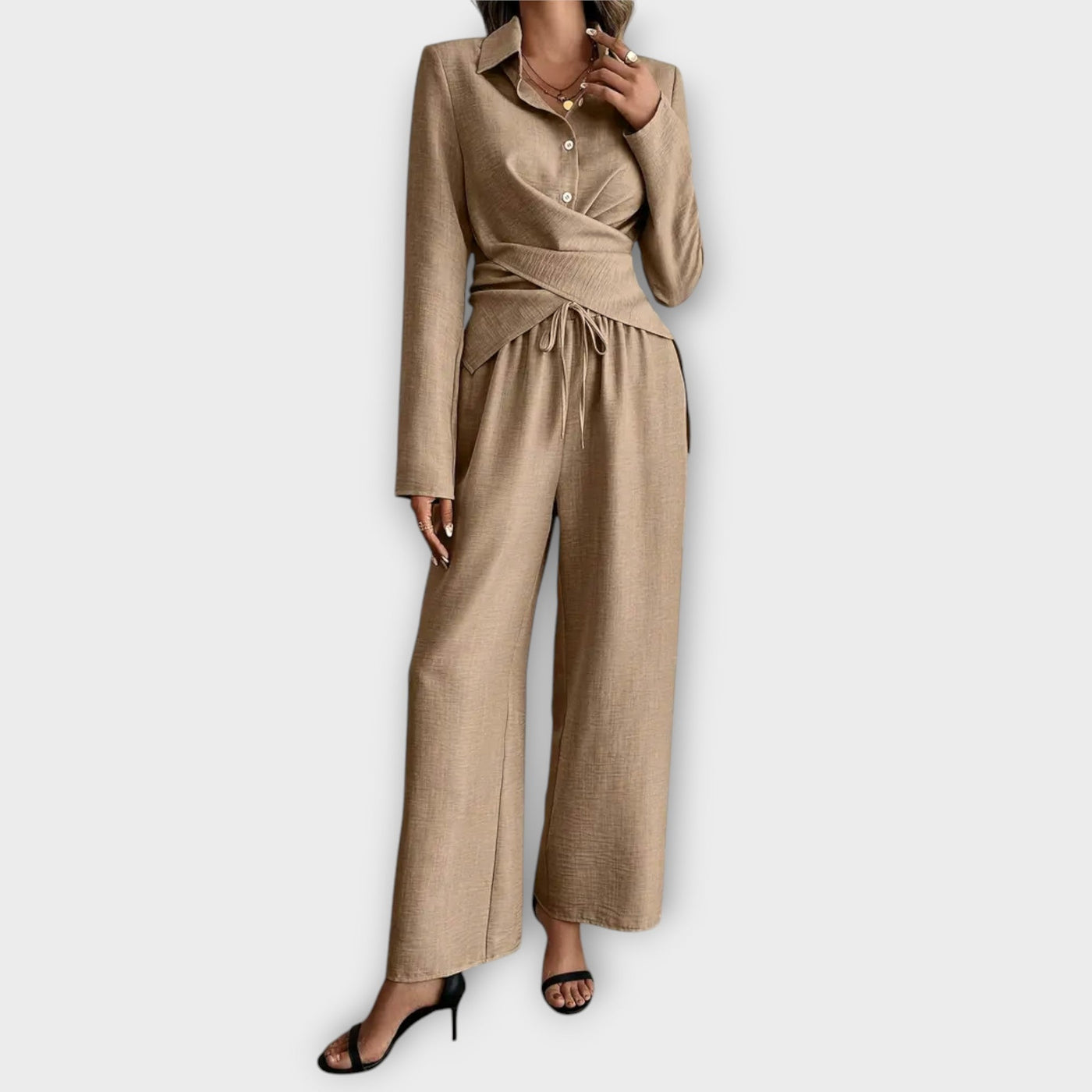 Evelyn | Elegant Two-Piece Set