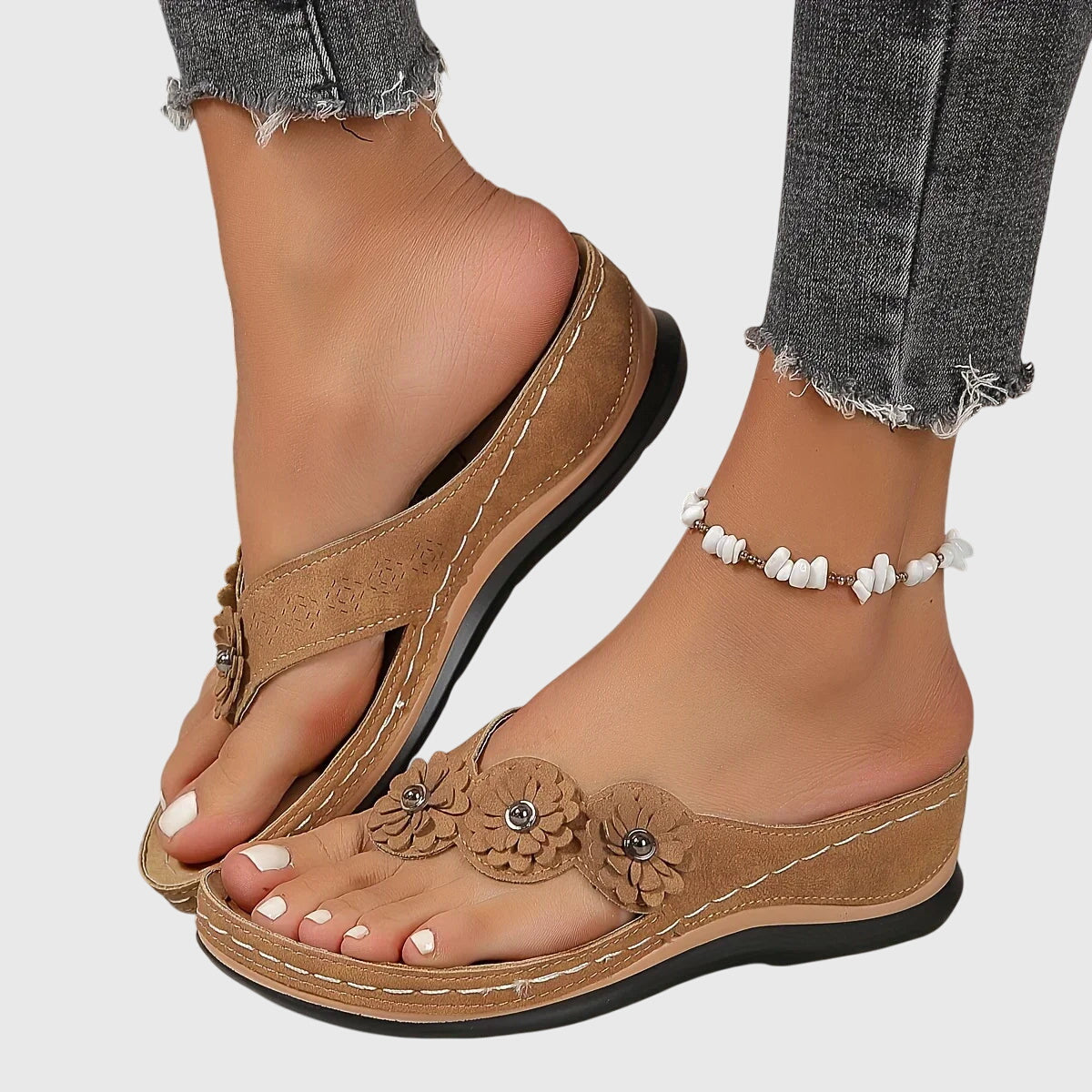 Julia | Stylish Orthopedic Flip Flops