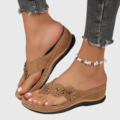 Julia | Stylish Orthopedic Flip Flops