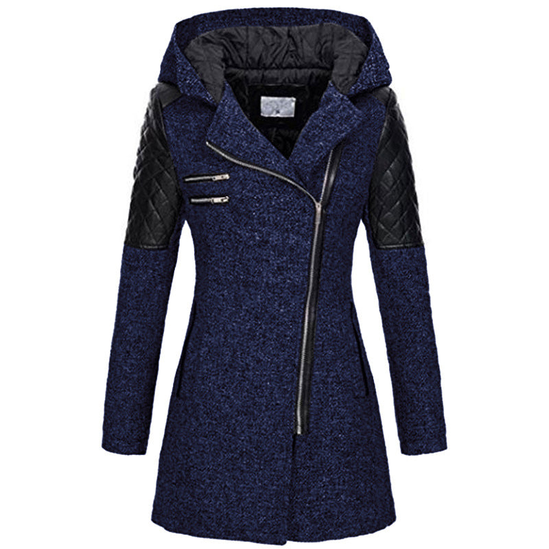 Khloe | Quilted Sleeve Coat