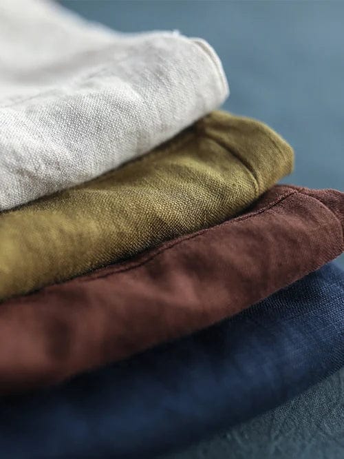 Megan | Breathable Button-Up Blouse