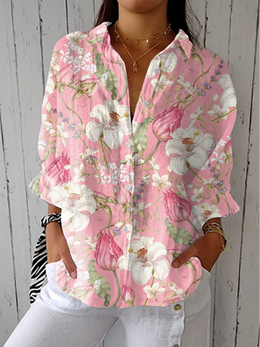 Sophie | Floral Print Blouse