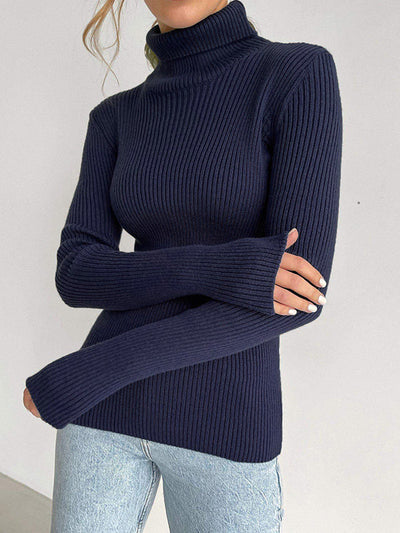 Avery | Soft Ribbed Sweater