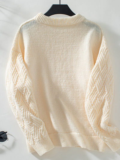 Lila | Chic Textured Sweater