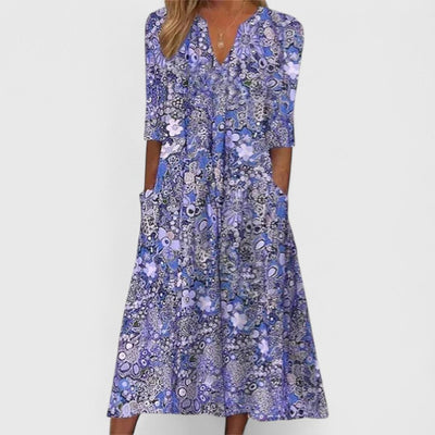 Mia | Chic Floral Dress