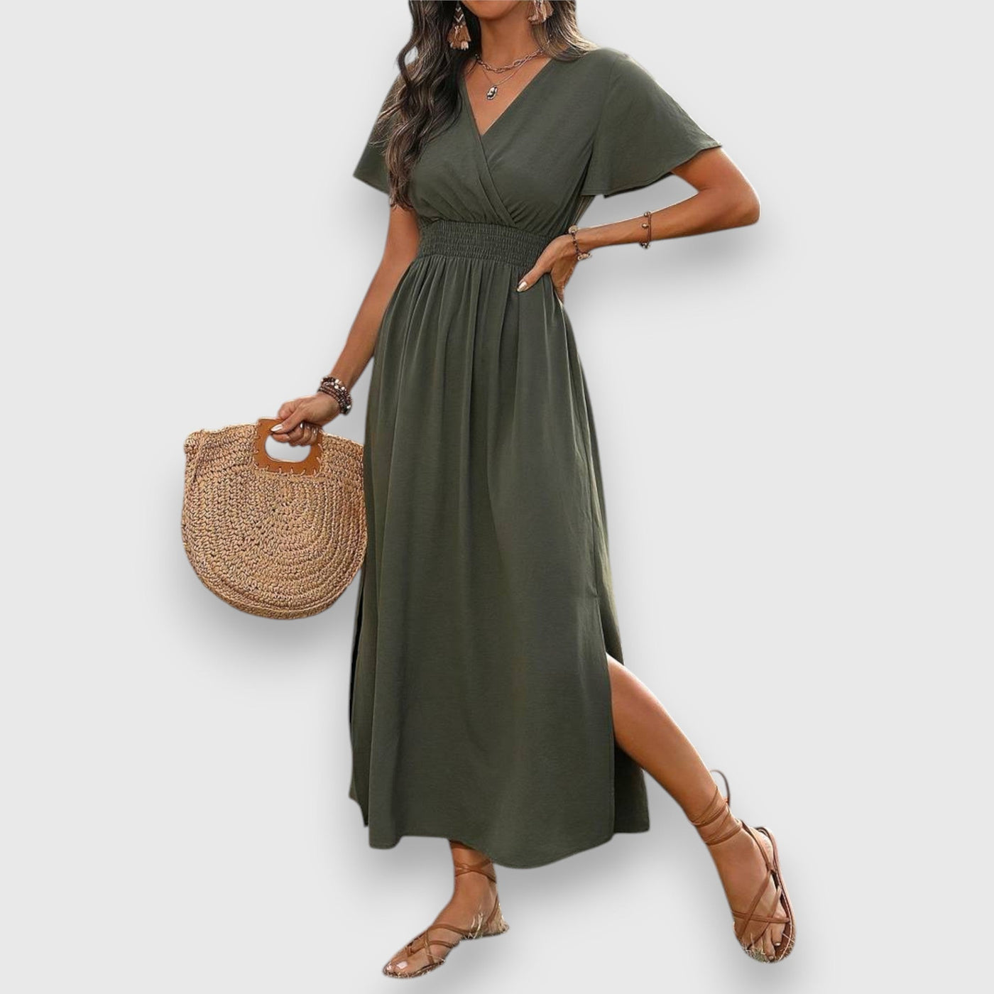 Greysen | Classic Midi Dress