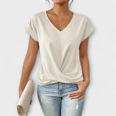 Caitlyn | Stylish V-Neck Top