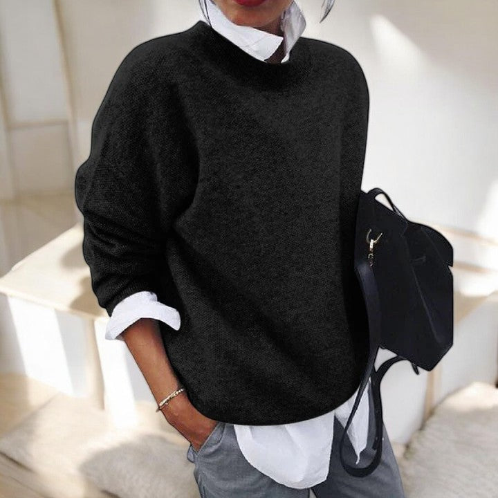 Mia | Timeless Black Sweater