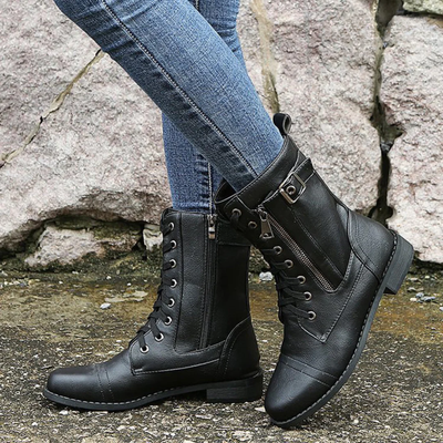 Erica | Orthopedic Leather Boots