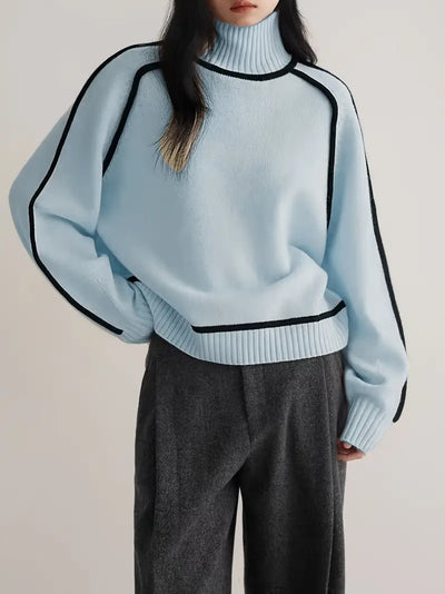 Lila | Cozy Turtleneck Sweater