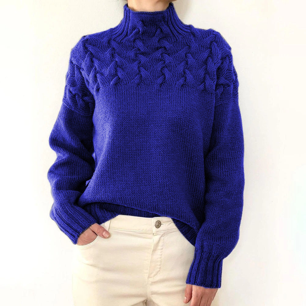 Sophie | Cozy Knitted Turtleneck