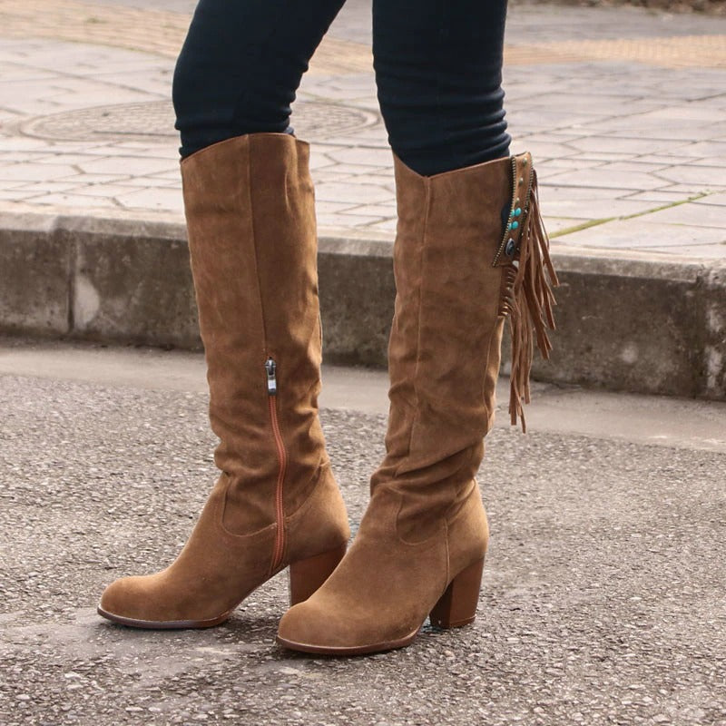 Violet | Stylish Cowboy Boots