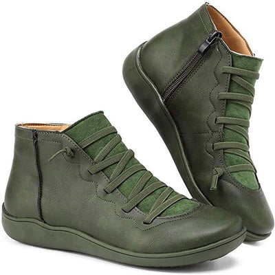 Clara | Orthopedic Lace-Up Boots
