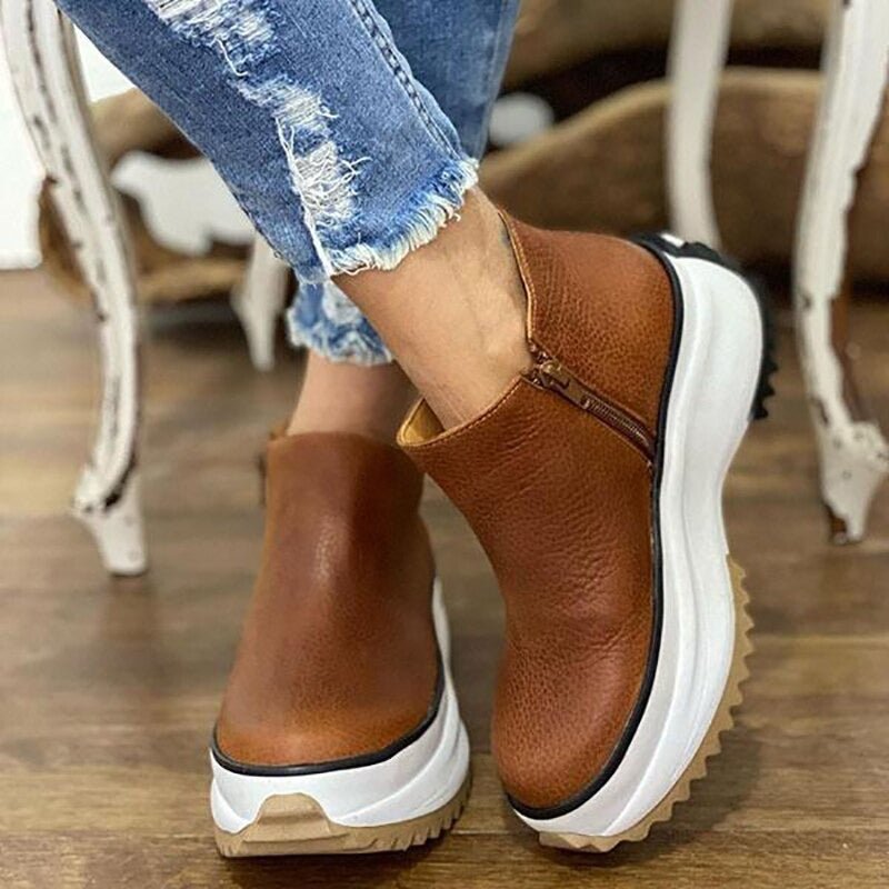 Lydia | Orthopedic Autumn Boots